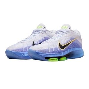 Nike Basketball Sneakers Mens Size 8 G.T. Hustle 3 Fundamentals White FV5953-100